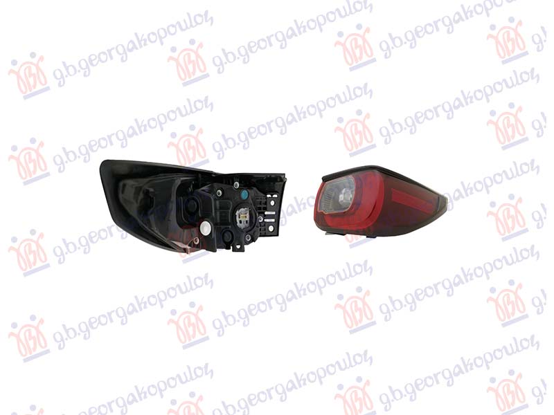 STOP LAMPA SPOLJASNJA LED (LED/LY5B) (DEPO)