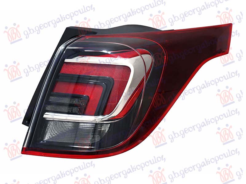 STOP LAMPA SPOLJASNJA LED (TYC)