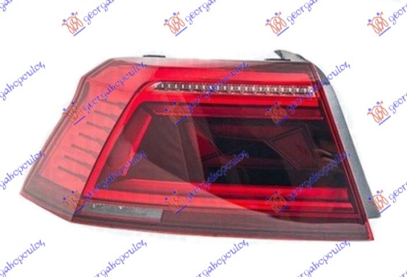 STOP LAMPA SPOLJASNJA (SEDAN) LED DYNAMIC (MARELLI)