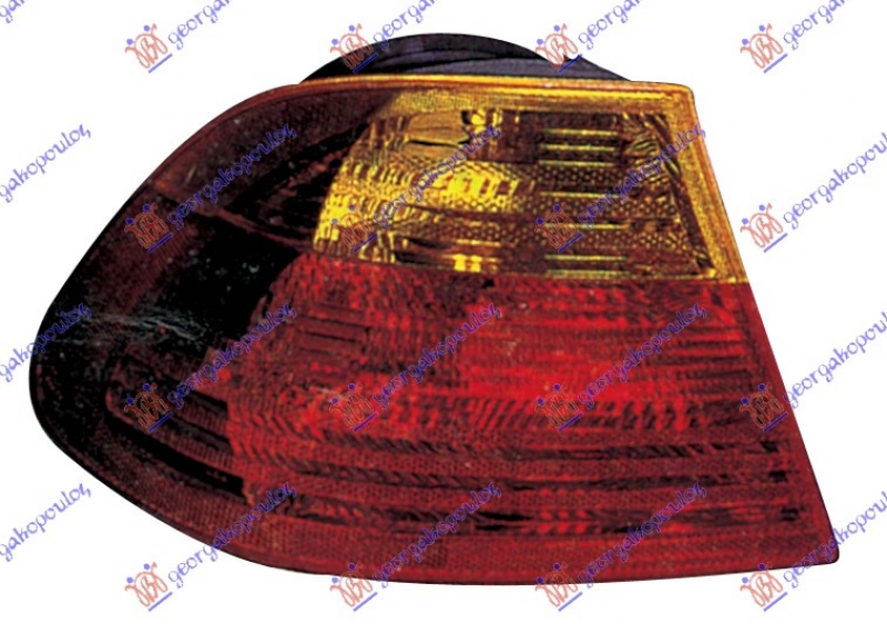 STOP LAMPA SPOLJASNJA ZUTI MIGAVAC -01