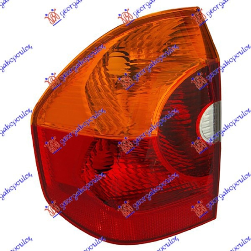 STOP LAMPA SPOLJASNJA ZUTI MIGAVAC (ULO)