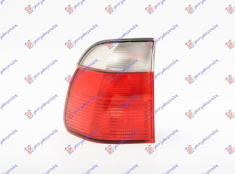 STOP LAMPA SPOLJNA CRVENO-BELA (KAR) -00