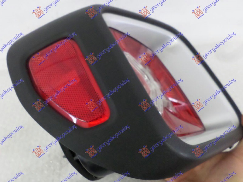 STOP LAMPA (SREBRNI OKVIR) (MARELLI)