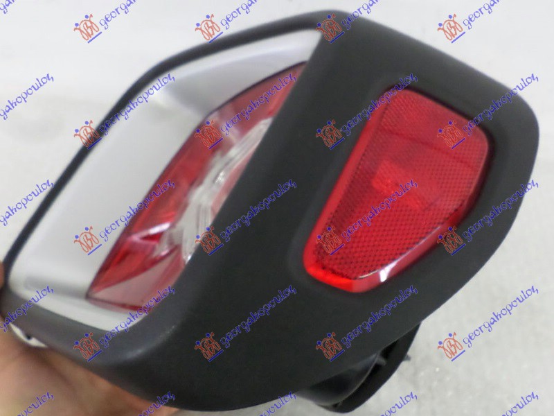 STOP LAMPA (SREBRNI OKVIR) (MARELLI)