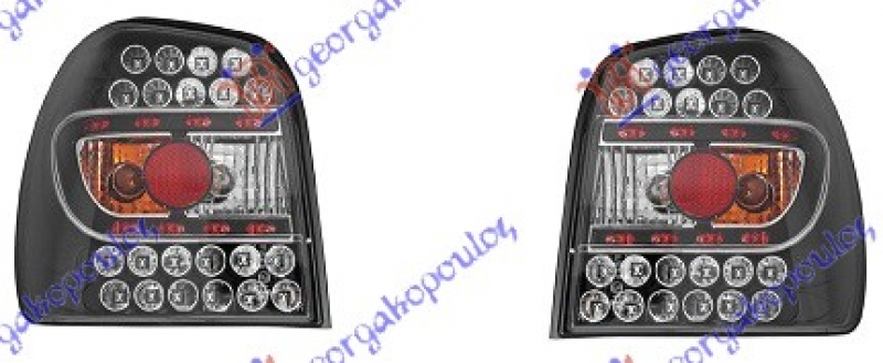 STOP LAMPA TUNING ZATAMNJENA SET
