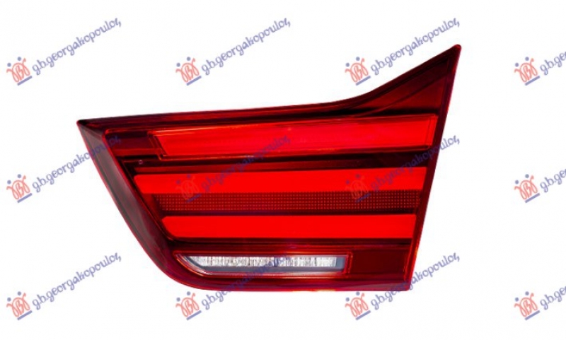 STOP LAMPA UN. LED BLACK-L M4-C 17- ULO