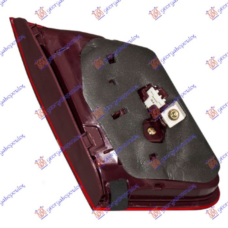 STOP LAMPA UNUTR. CELA LED CRVEN.KUCIS.