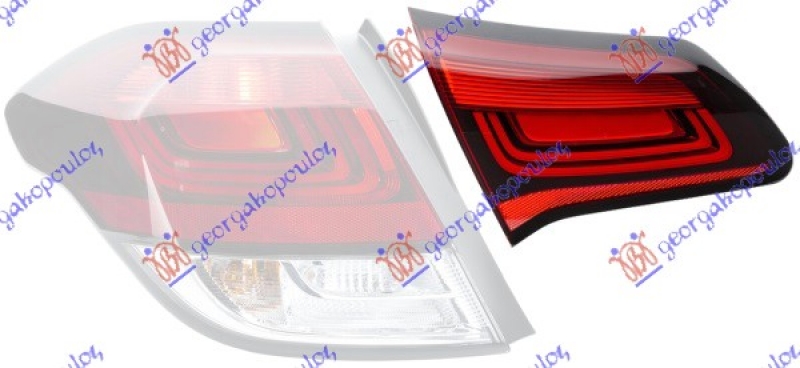 STOP LAMPA UNUTRASNJA 15- (HELLA)