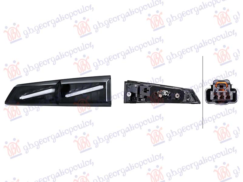 STOP LAMPA UNUTRASNJA LED (DYNAMIC) (HELLA)