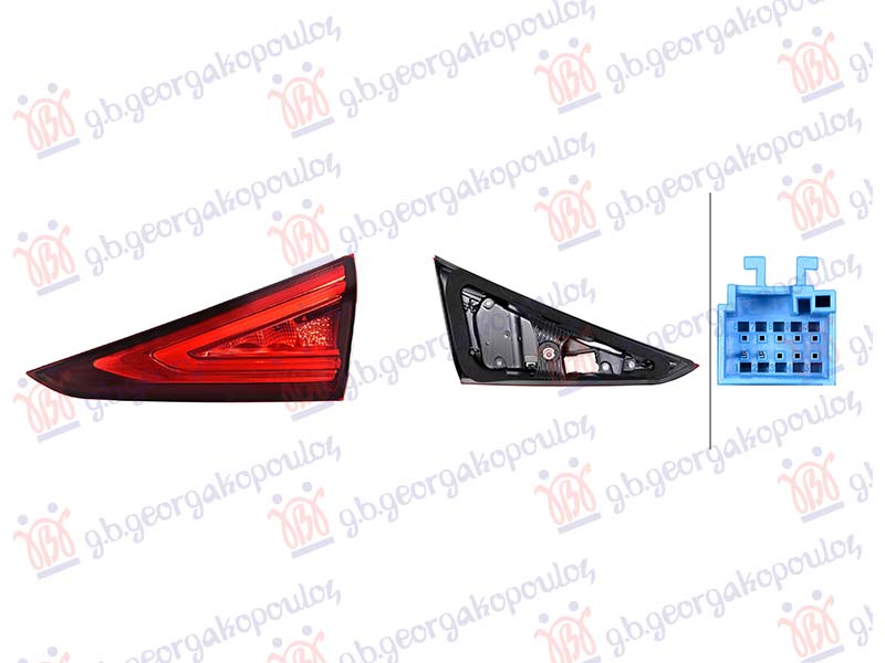 STOP LAMPA UNUTRASNJA LED (HELLA)