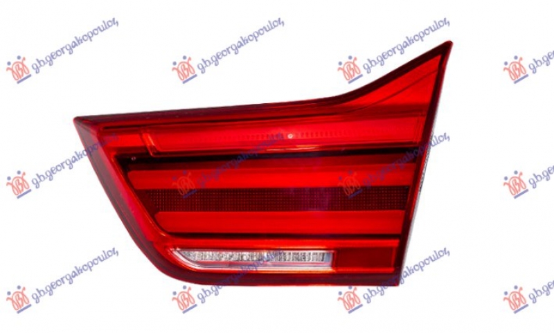 STOP LAMPA UNUTRASNJA LED (M4 COUPE) 17- (ULO)