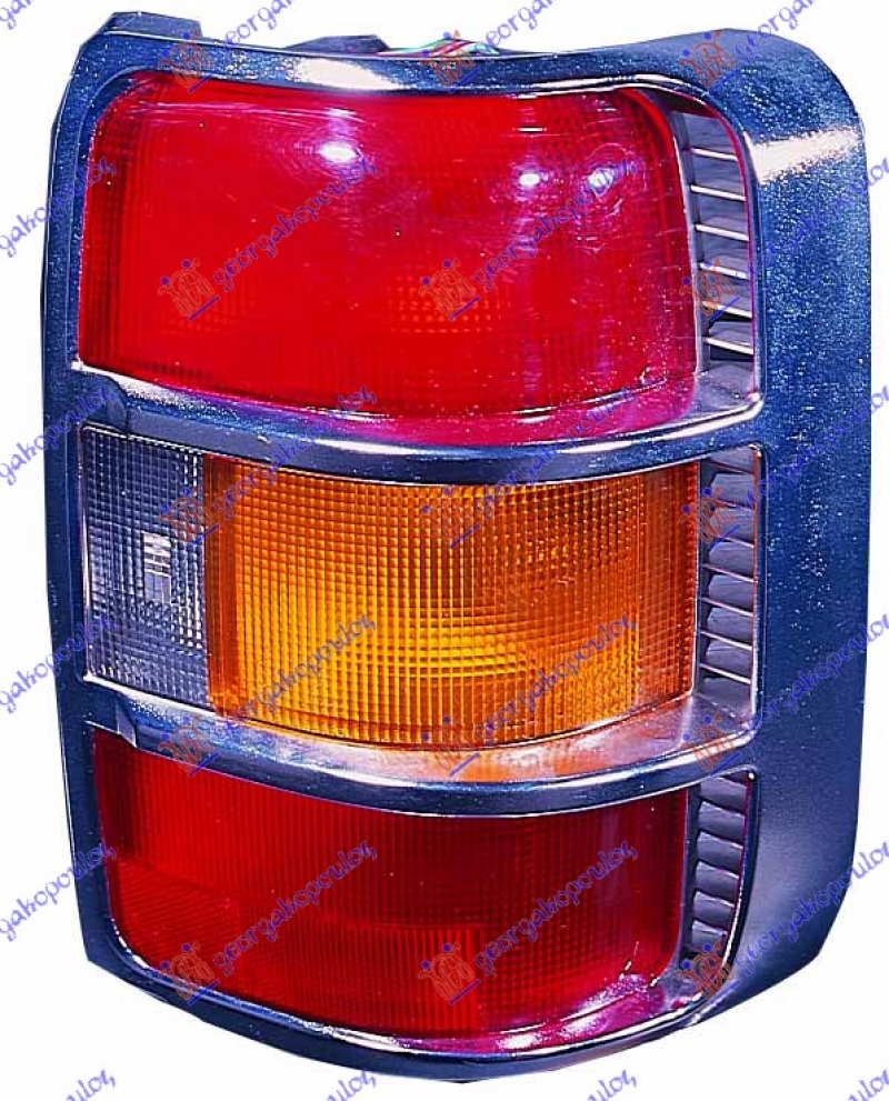 STOP LAMPA (ZUTI MIGAVAC) HROM OKVIR