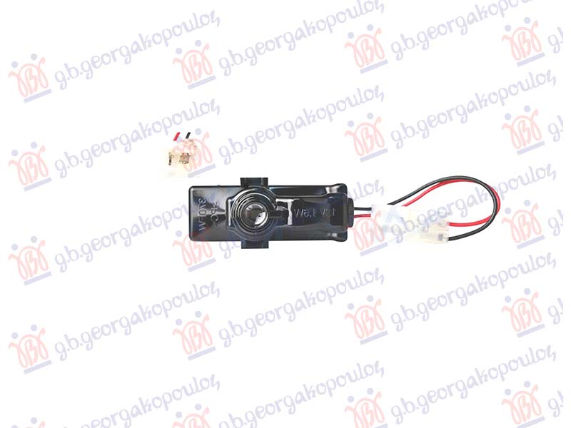 SVETLO RETROVIZORA LED