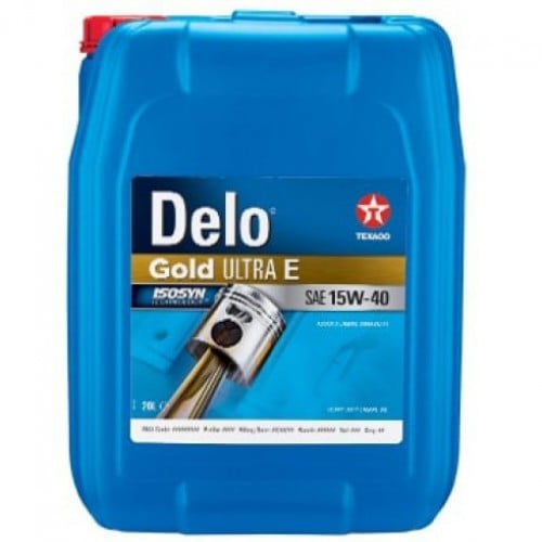  TEXACO DELO GOLD ULTRA E 15W-40  KANTA 20 L