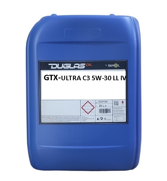 Ulje 20L GTx ULTRA C3 5W-30 LL IV
