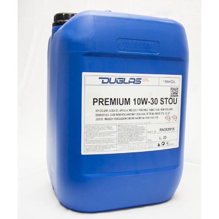 Ulje 20L PREMIUM 10W-30 S.T.O.U.