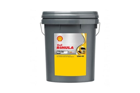 Ulje 20L SHELL RIMULA  R6-LM  10W40  KANTA