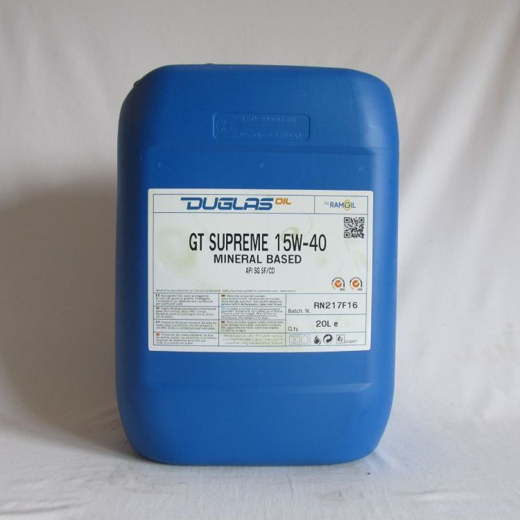 Ulje 20L GT SUPREME 15W-40 mineralno