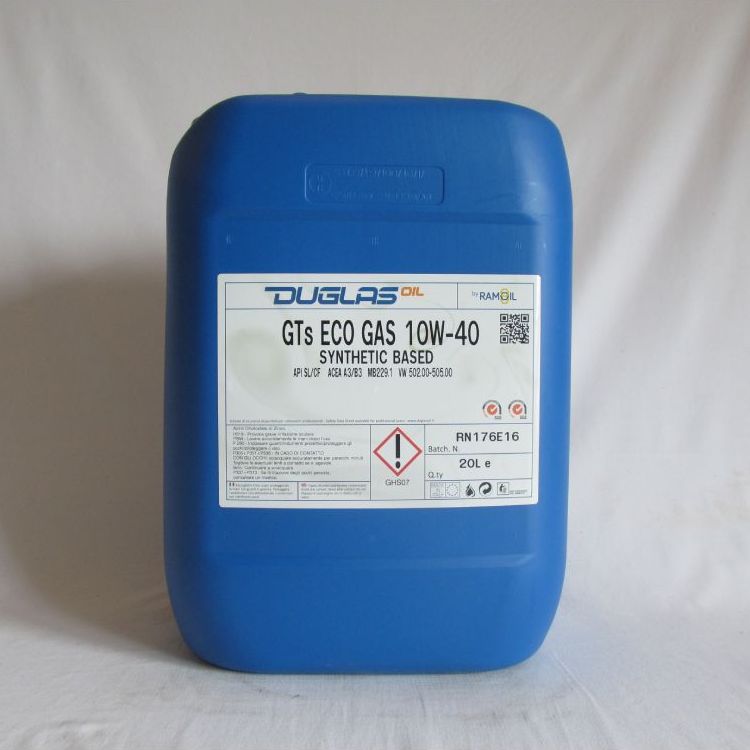 Ulje 20L GTs ECO-GAS 10W-40 polusinteticko