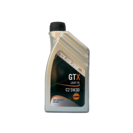 Ulje 1L GTx LIGHT FE C2 5W-30 sinteticko