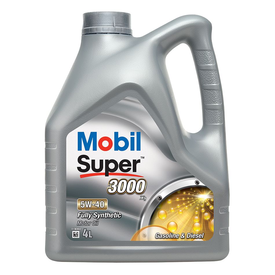 Ulje 4L MOBIL SUPER 3000 X1  5W-40