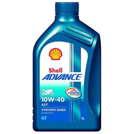 Ulje 1L SHELL ADVANCE 4T 10W-40 AX7