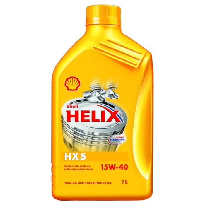 Ulje 1L SHELL HELIX  HX5  15W40
