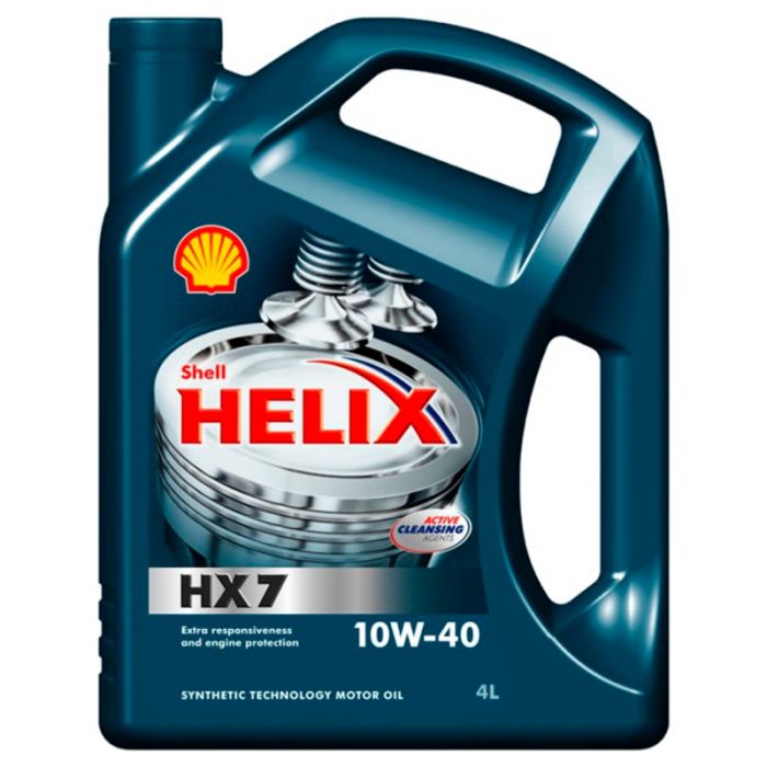 Ulje 4L SHELL HELIX  HX7  10W40