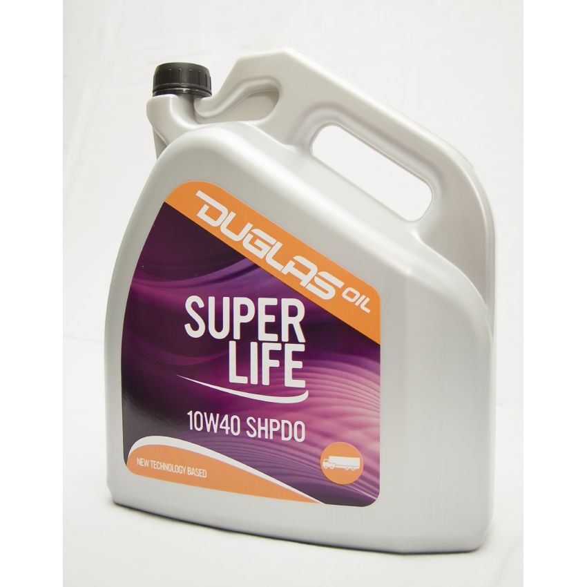 Ulje 5L SUPER LIFE 10W-40 SHPDO