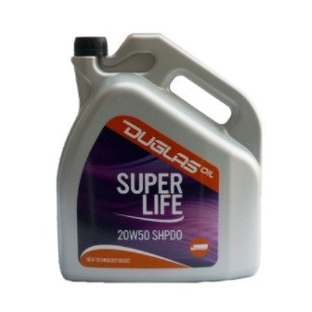 Ulje 5L SUPER LIFE 20W-50 SHPDO