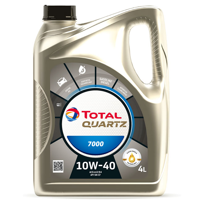 Ulje 4L TOTAL QUARTZ 7000  10W-40 