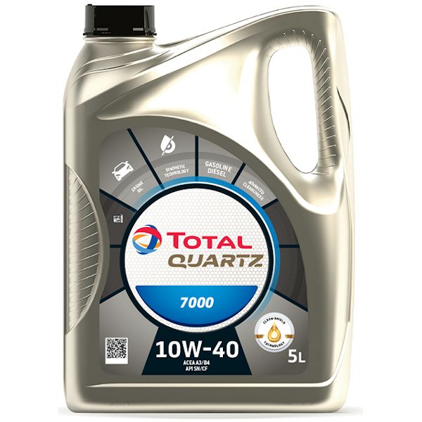 Ulje 5L TOTAL QUARTZ 7000  10W-40 