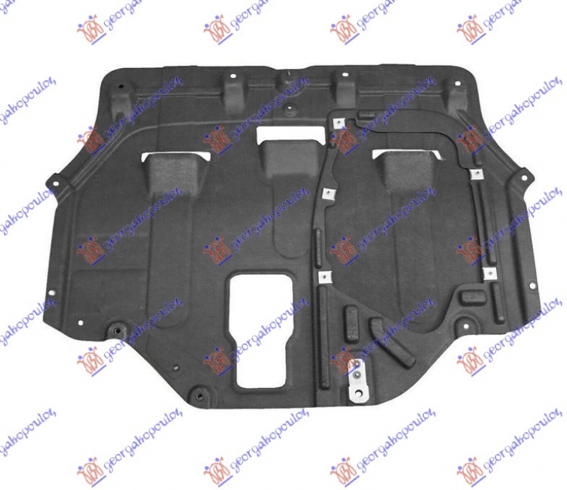 UNDER ENGINE COVER PLASTIC MIDDLE