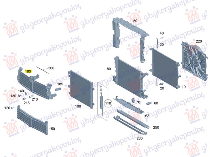 USISNIK VAZDUHA HLADNJAKA
