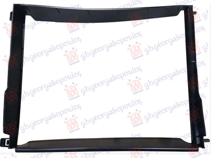 USMERIVAC VAZDUHA HLADNJAKA PLASTICNI (dCi/TCE)