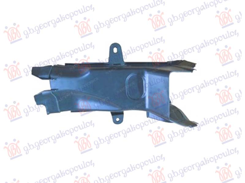 USMERIVAC VAZDUHA PREDNJI UNUTRASNJI PLASTICNI (ZA KOCNICU) (PREDNJI DEO)