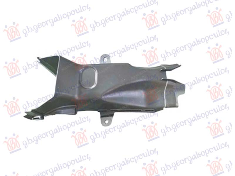 USMERIVAC VAZDUHA PREDNJI UNUTRASNJI PLASTICNI (ZA KOCNICU) (PREDNJI DEO)