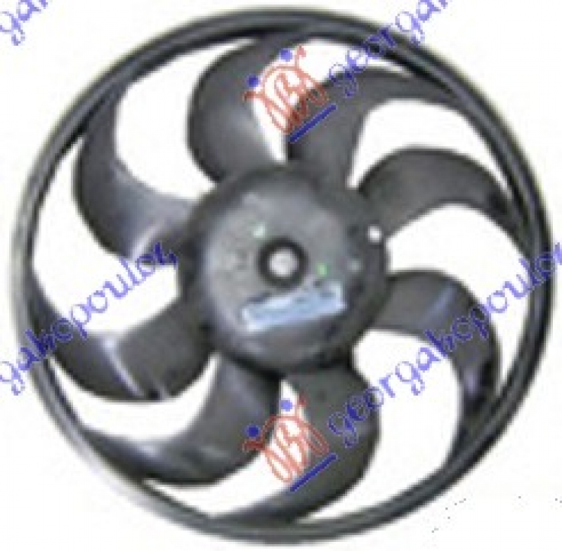 VENTIL. (MOTOR+ELISA) 1.4BEN 1.3DIZ BEHR