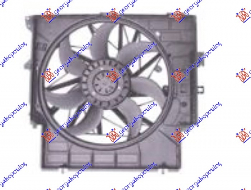 VENTILA. 1.6-2.0BEN 2.0DIZ 495mm 400W 3P