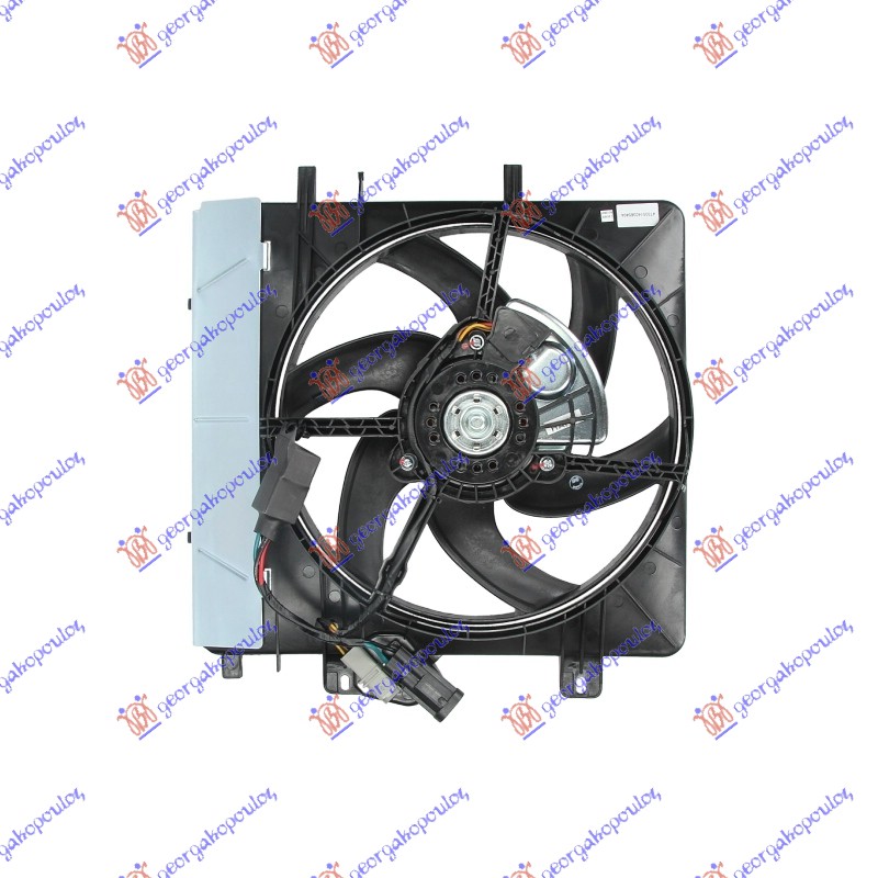 VENTILATOR (2 KABLA) (34cm)