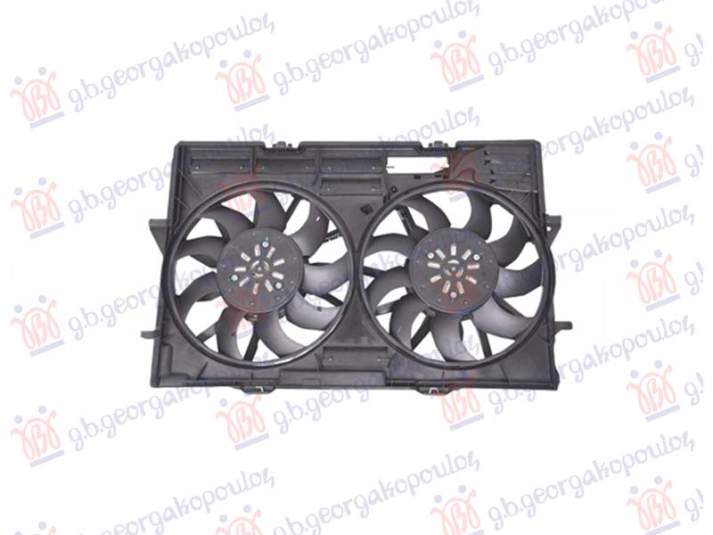 VENTILATOR 3.0-/4.0 BENZIN/DIZEL (DUPLI)