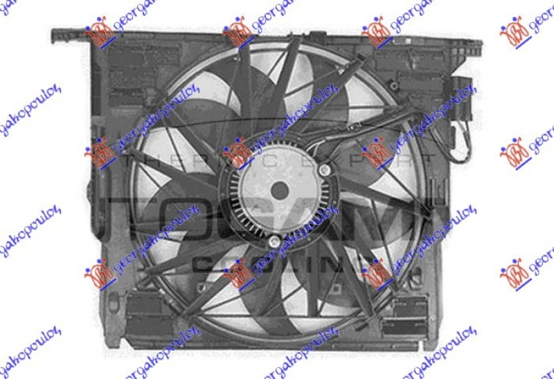 VENTILATOR 4.4BEN 2.0-3.0DIZ 480mm 3PIN