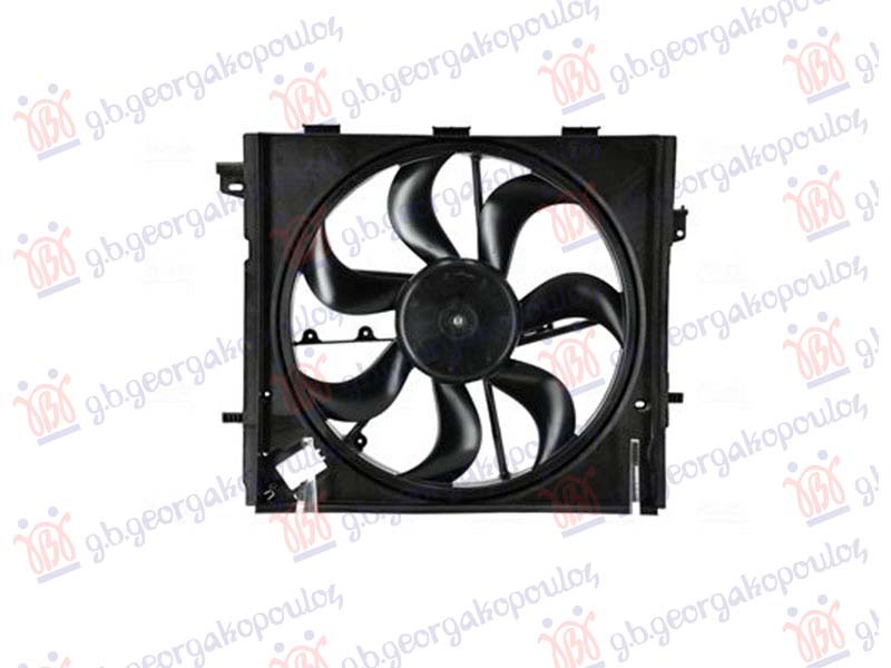 VENTILATOR BENZIN/DIZEL (475 mm) (2 PIN)