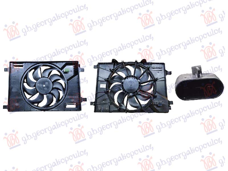 VENTILATOR BENZIN/HIBRID