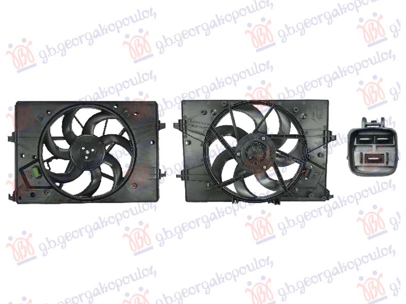 VENTILATOR ELEKTRICNI