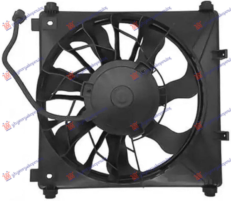 VENTILATOR KLIME DESNI (330mm)