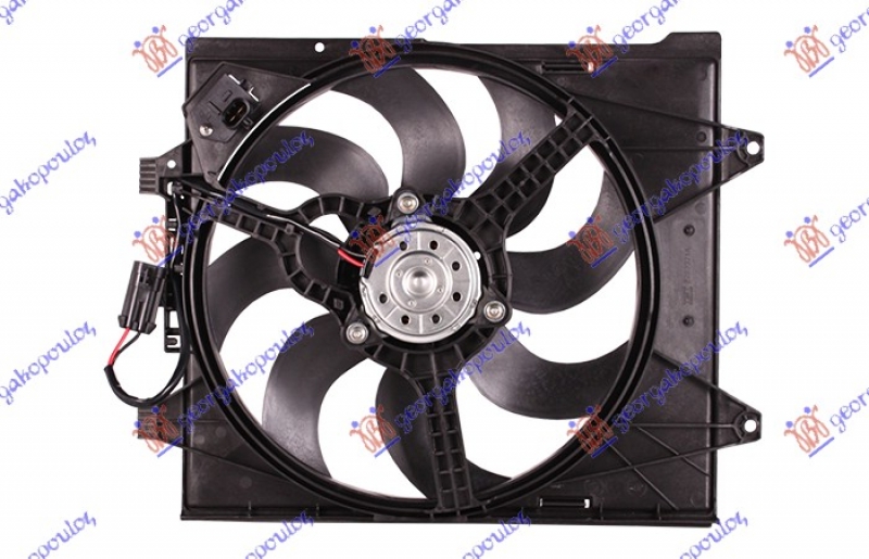 VENTILATOR KLIME KOMPLET BEN-DIZ