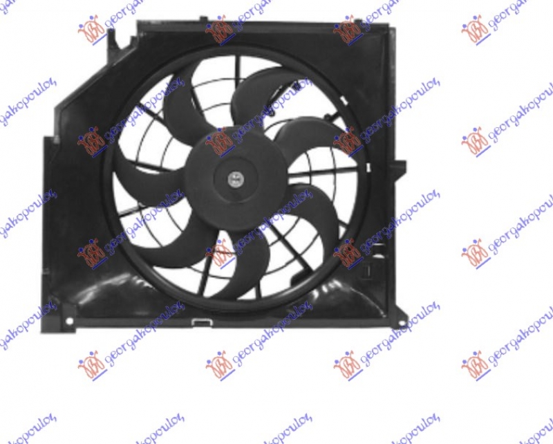 VENTILATOR KOM. BEN SA AUTO. PREKIDACEM