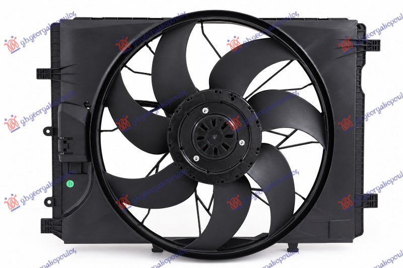 VENTILATOR KOMPLET 1.8/2.0/2.2 BENZIN/DIZEL