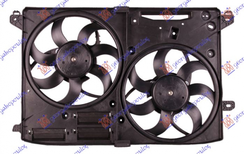 VENTILATOR KOMPLET 2.0-2.5 BENZIN